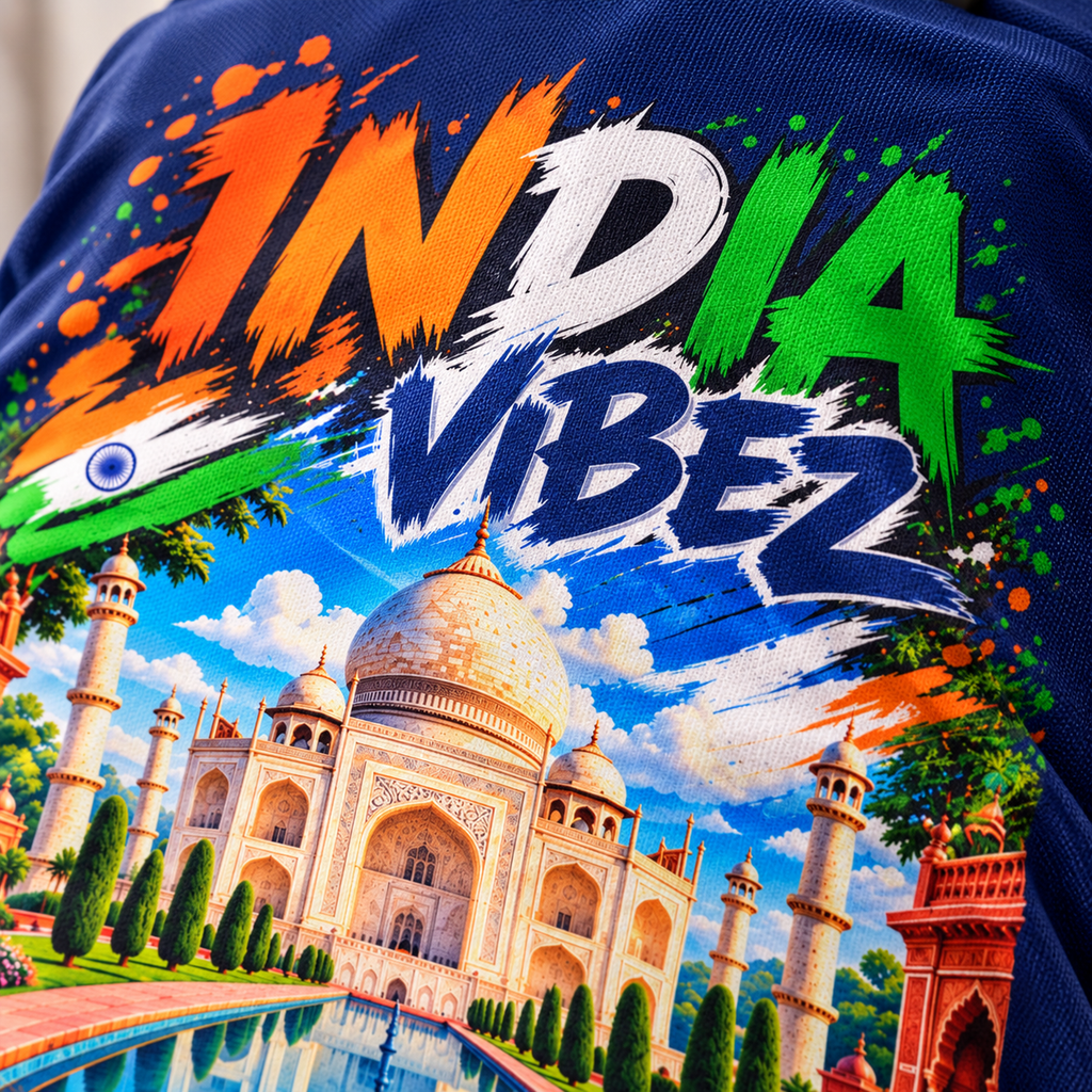 India Vibez Luggage Cover | Taj Mahal Travel Sleeve