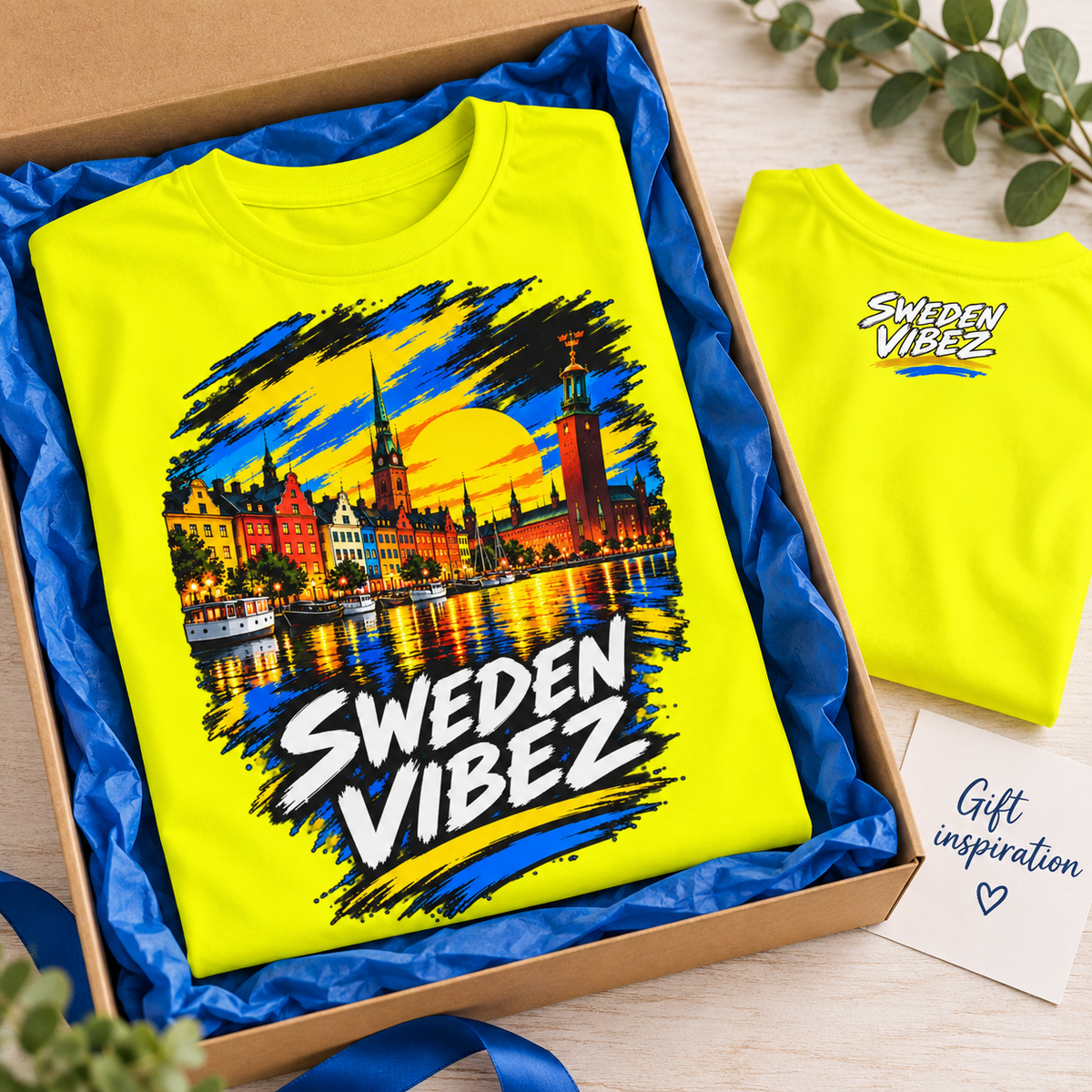 Sweden Vibez Jersey | Kids All-Over Print Sports Shirt