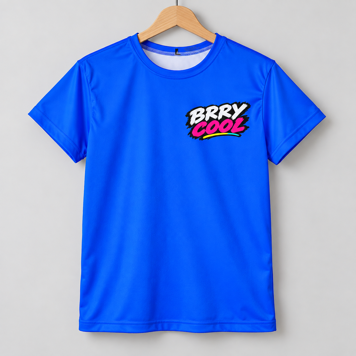 BRRY COOL blueberry character Kids Jersey | all-over print sports top