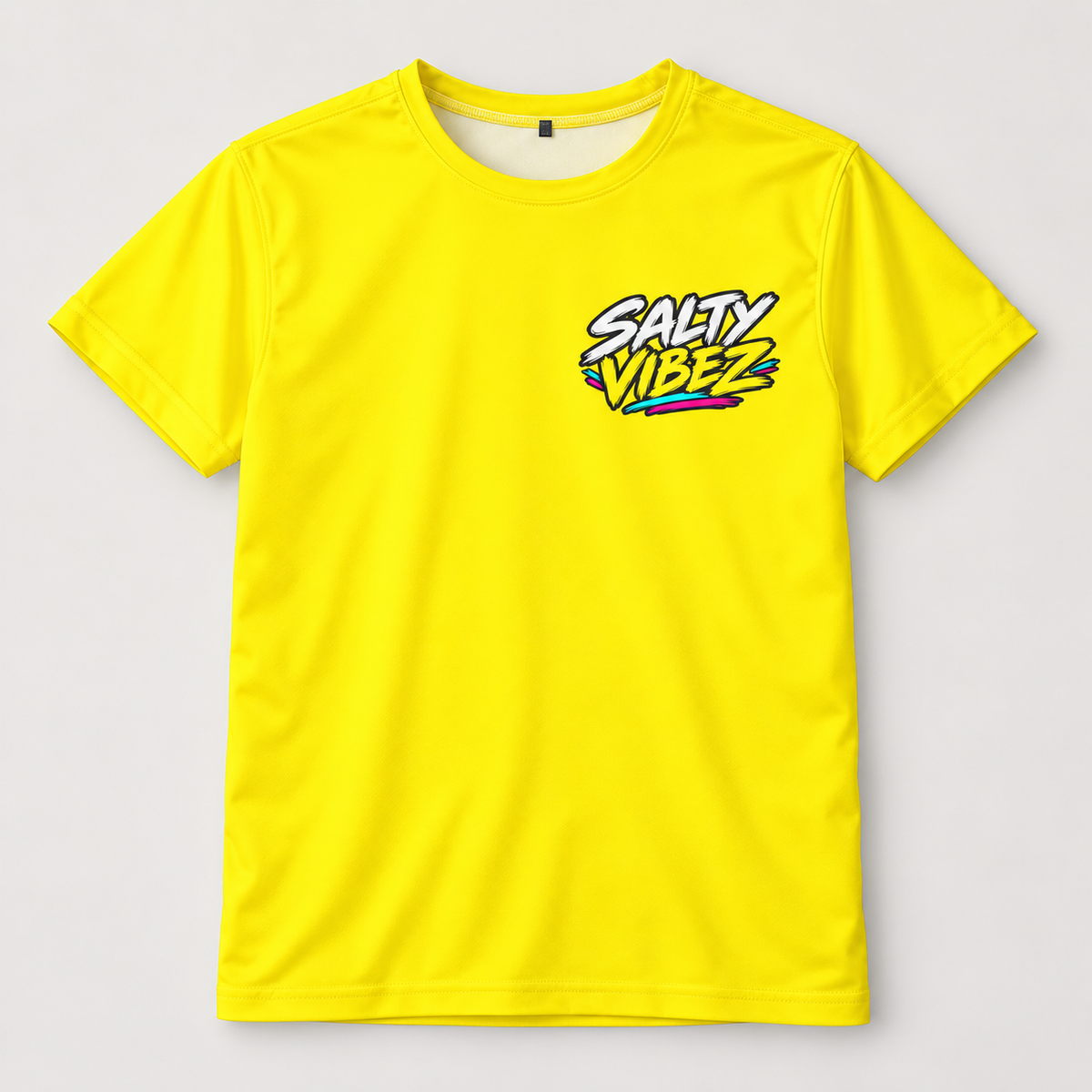 Salty Vibez Pelican Tee, Kids Jersey | Tropical Beach Surf Design