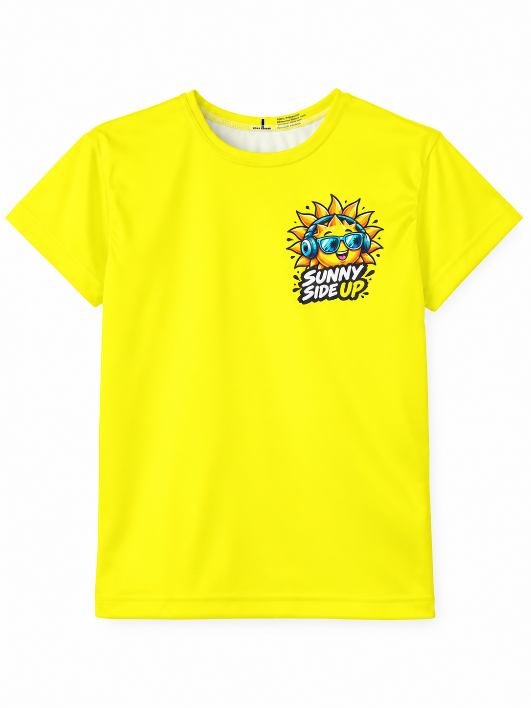 Sunny Side Up Kids Jersey | Sun with Headphones Graphic