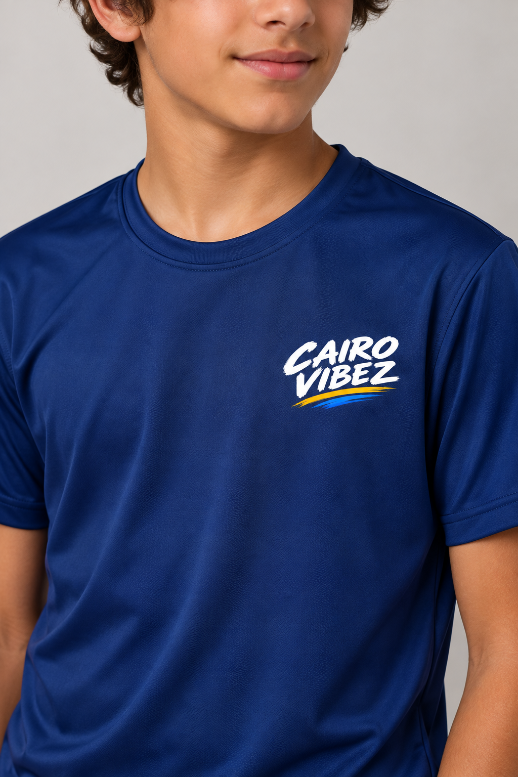 Cairo Vibez Kids Jersey | Egyptian Pyramids Palm Trees Sunset