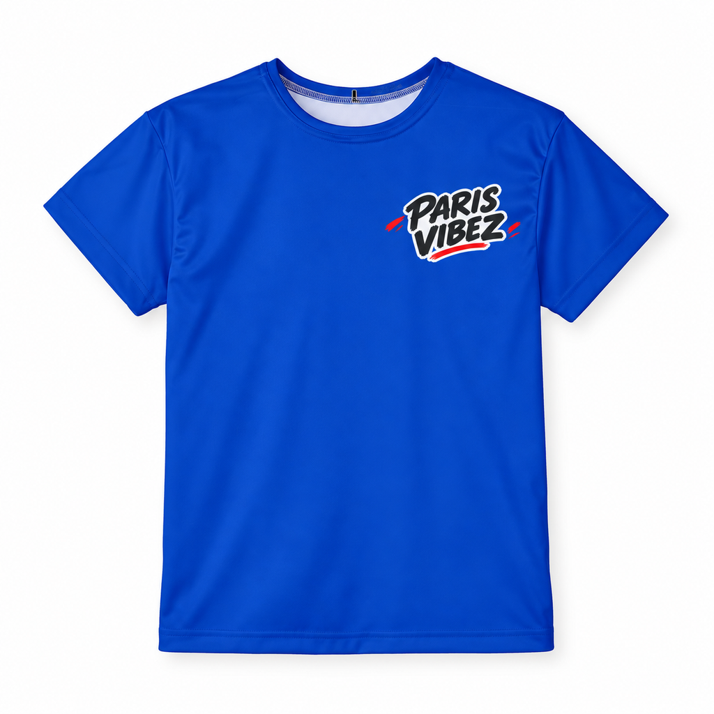 Paris Vibez Kids Jersey | Bear with Eiffel Tower