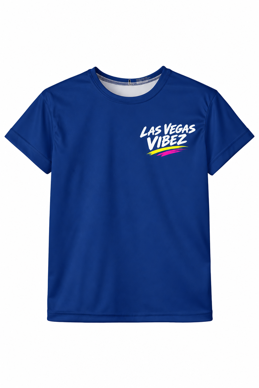 Las Vegas Vibez Kids Jersey | Neon Cityscape Sports Shirt