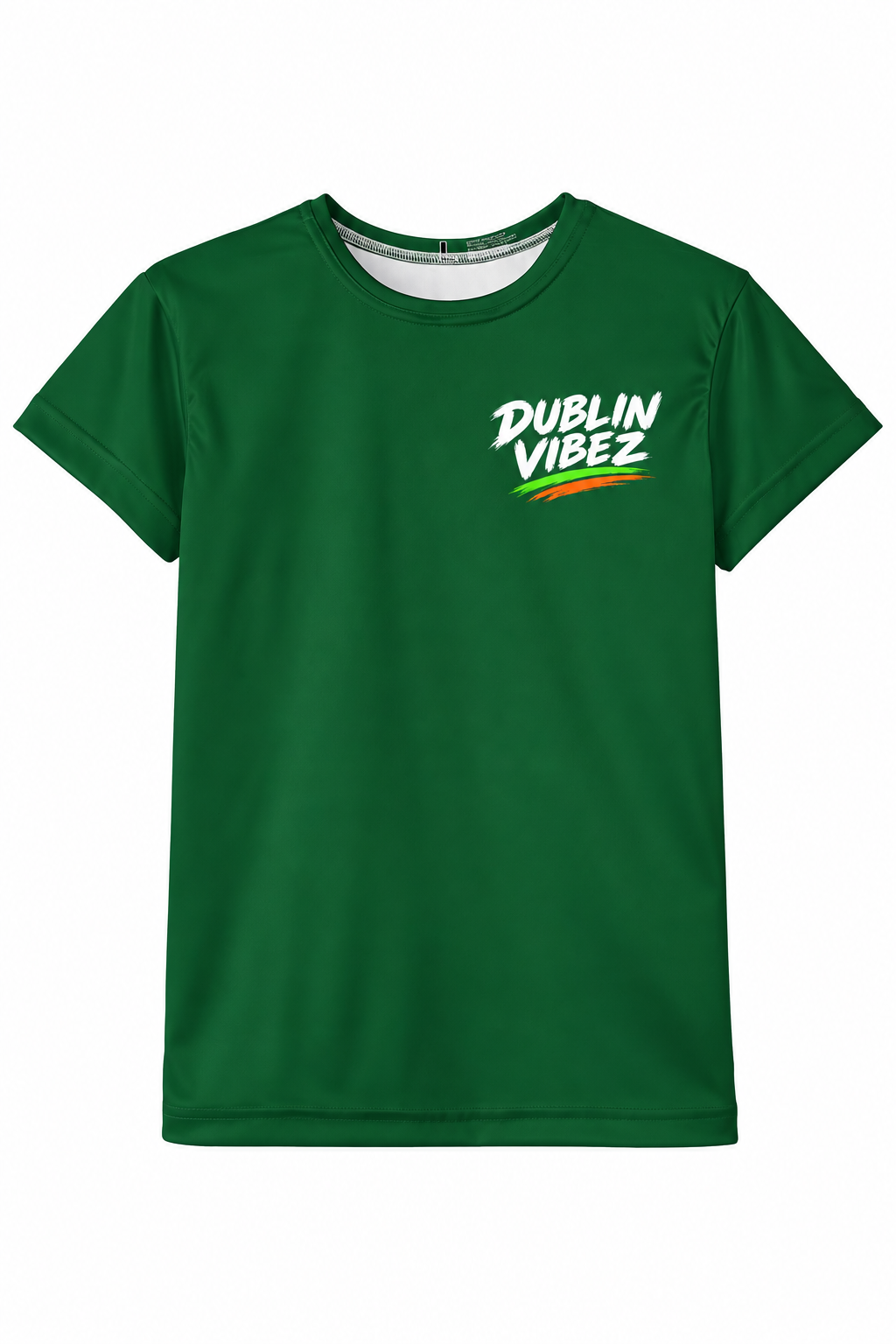 Dublin Vibez Kids Jersey | Ireland St. Patrick's Day Shamrock Tee
