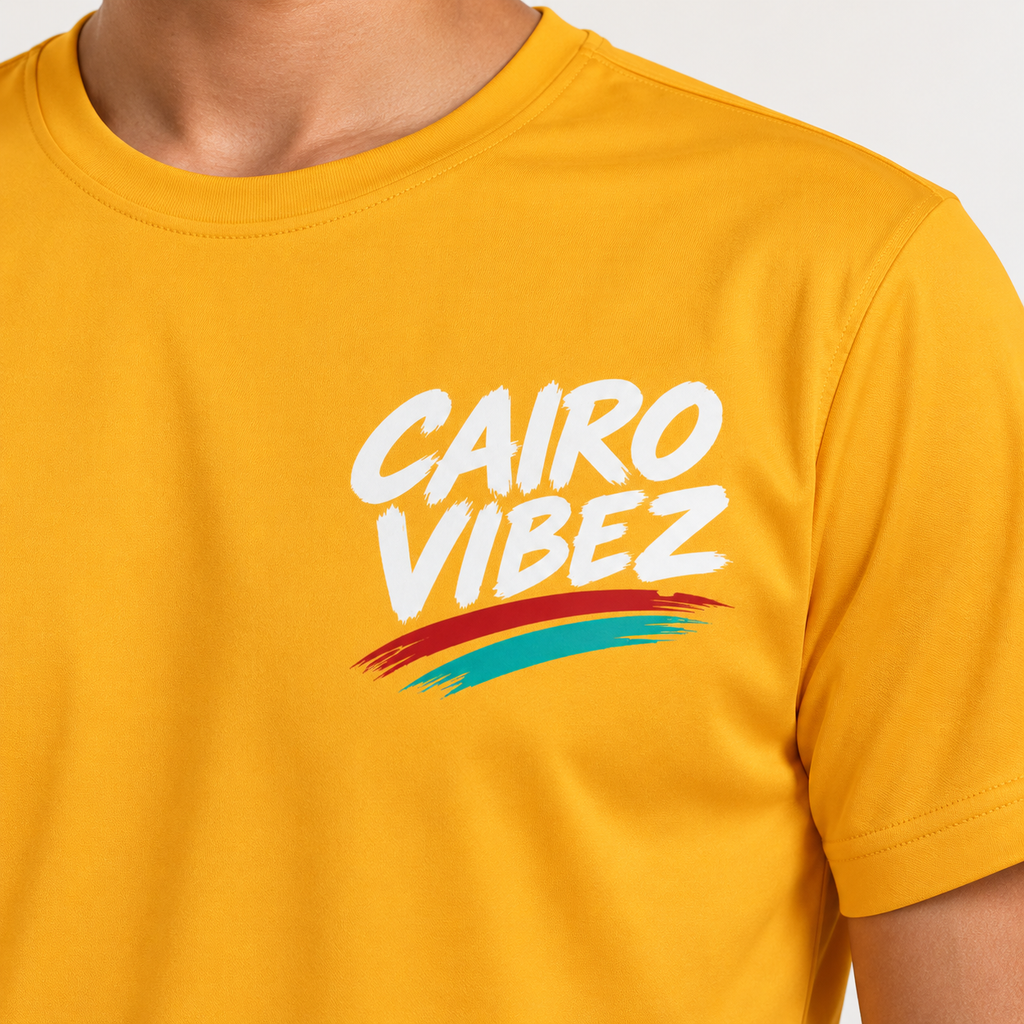 Cairo Vibez Kids Jersey | Egypt Pyramids Sphinx Tropical Graphic