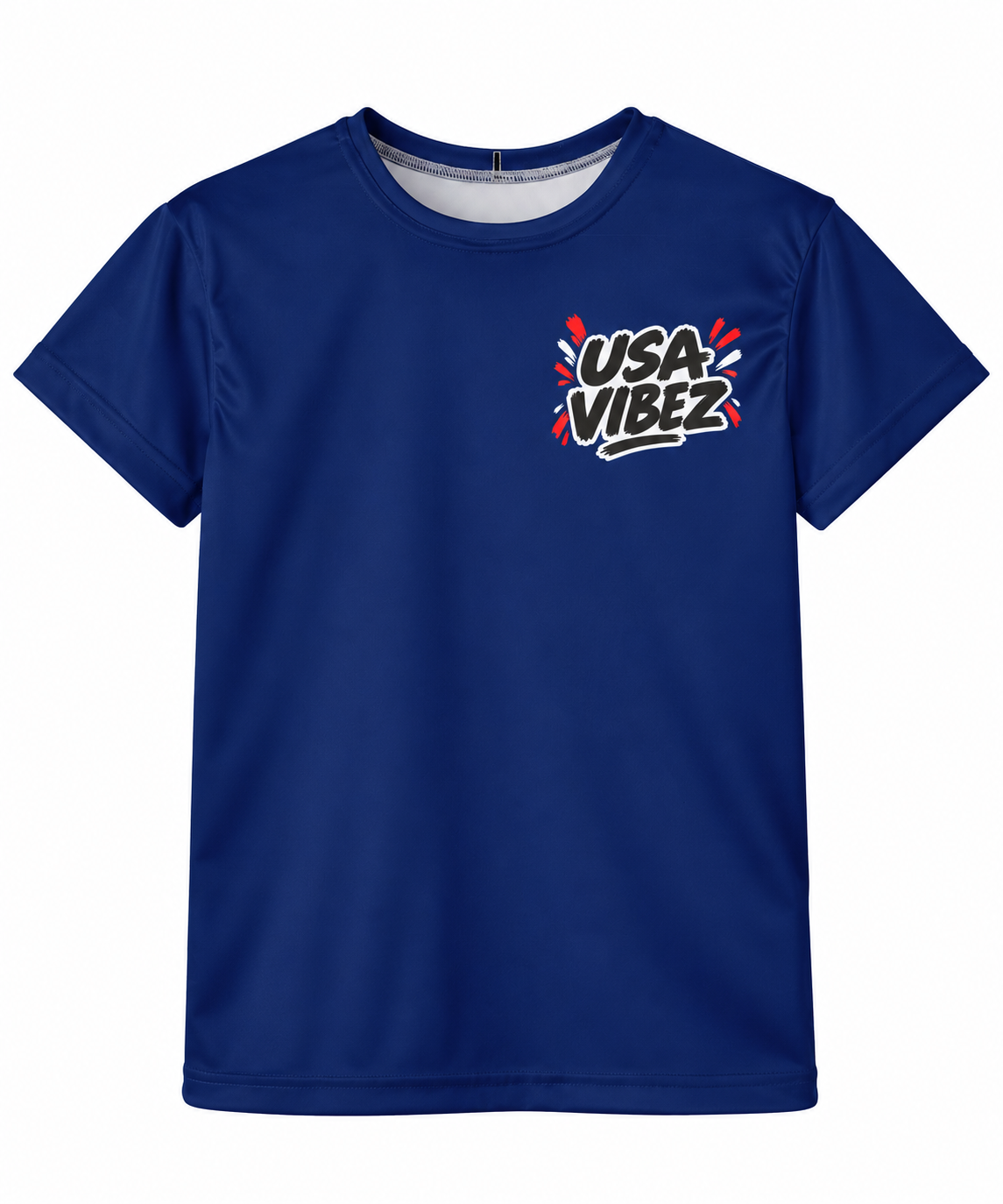 USA Vibez Eagle Kids Jersey | Patriotic Sports Shirt
