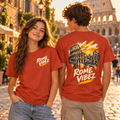 Rome Vibez Kids Jersey | Colosseum Graphic Tee, Italy Travel Shirt