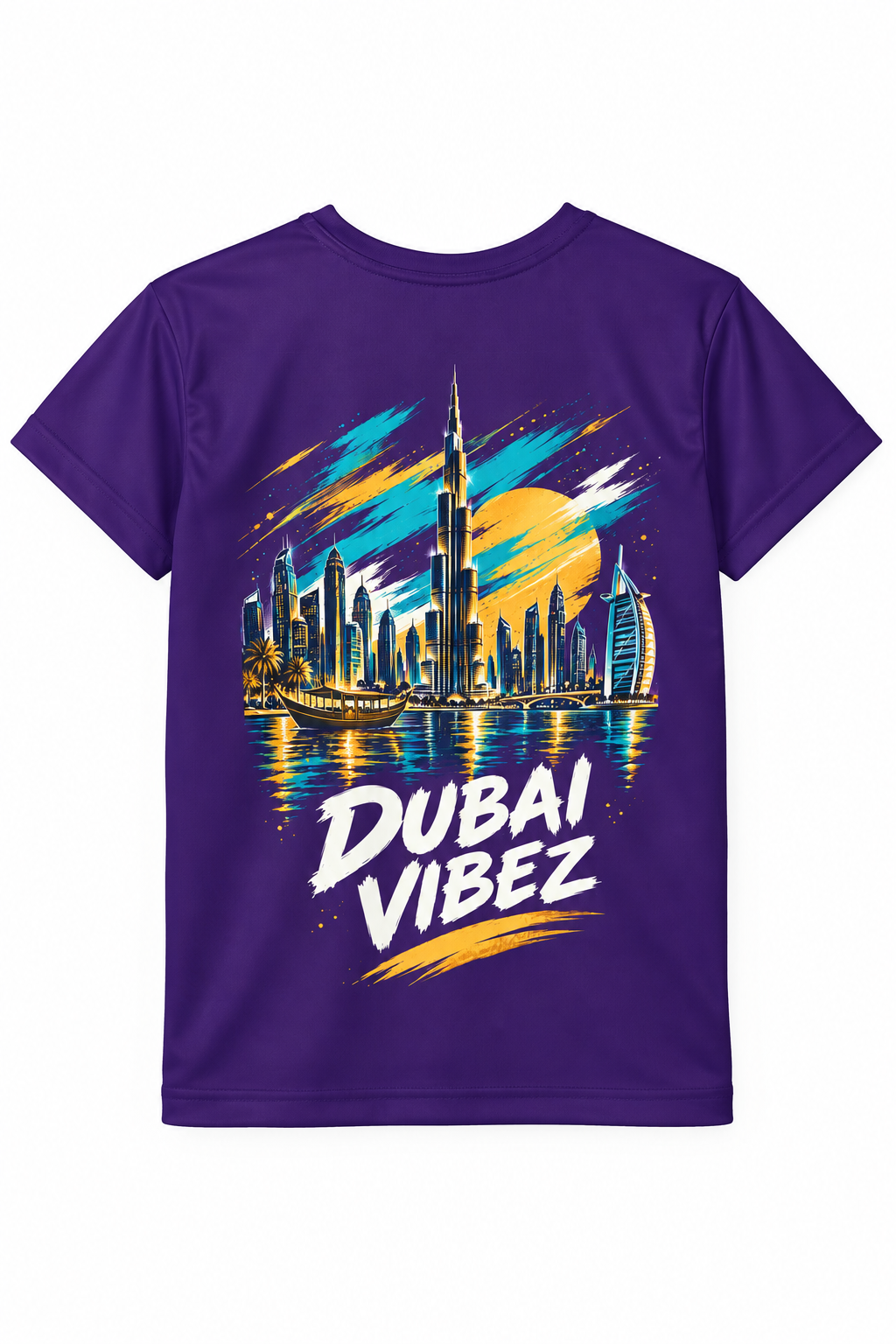 Dubai Vibez Kids Jersey | Dubai Skyline Sports Tee