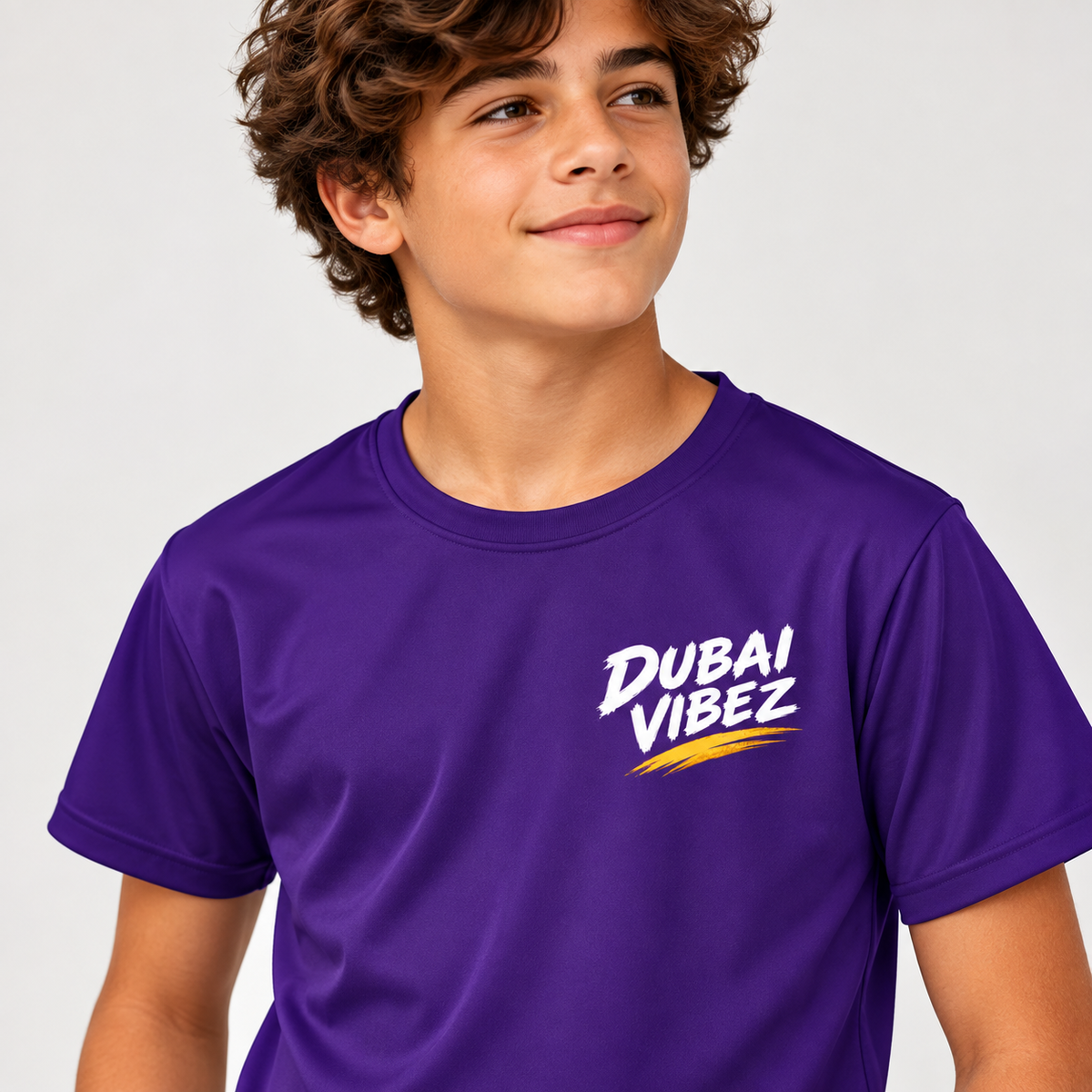 Dubai Vibez Kids Jersey | Dubai Skyline Sports Tee