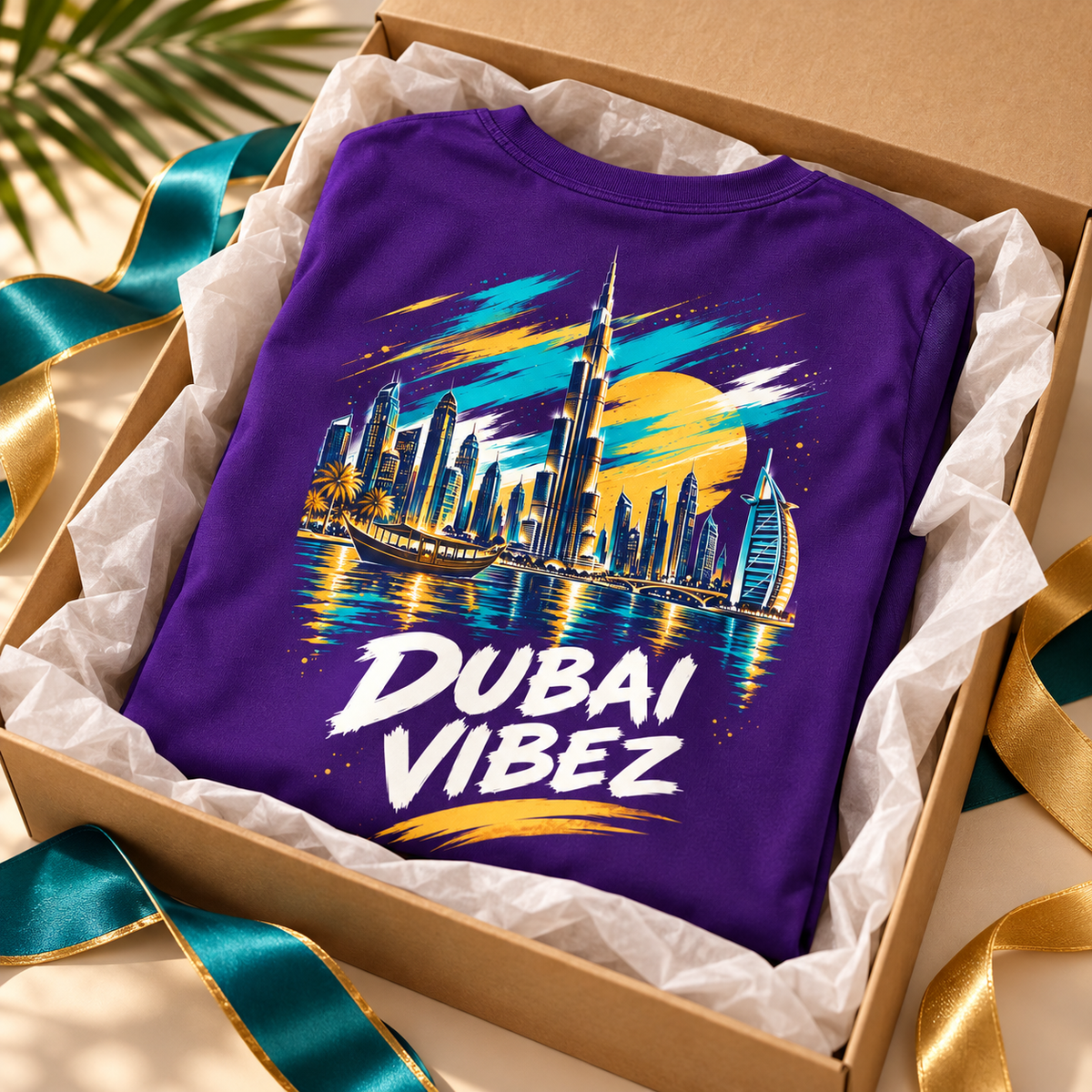 Dubai Vibez Kids Jersey | Dubai Skyline Sports Tee