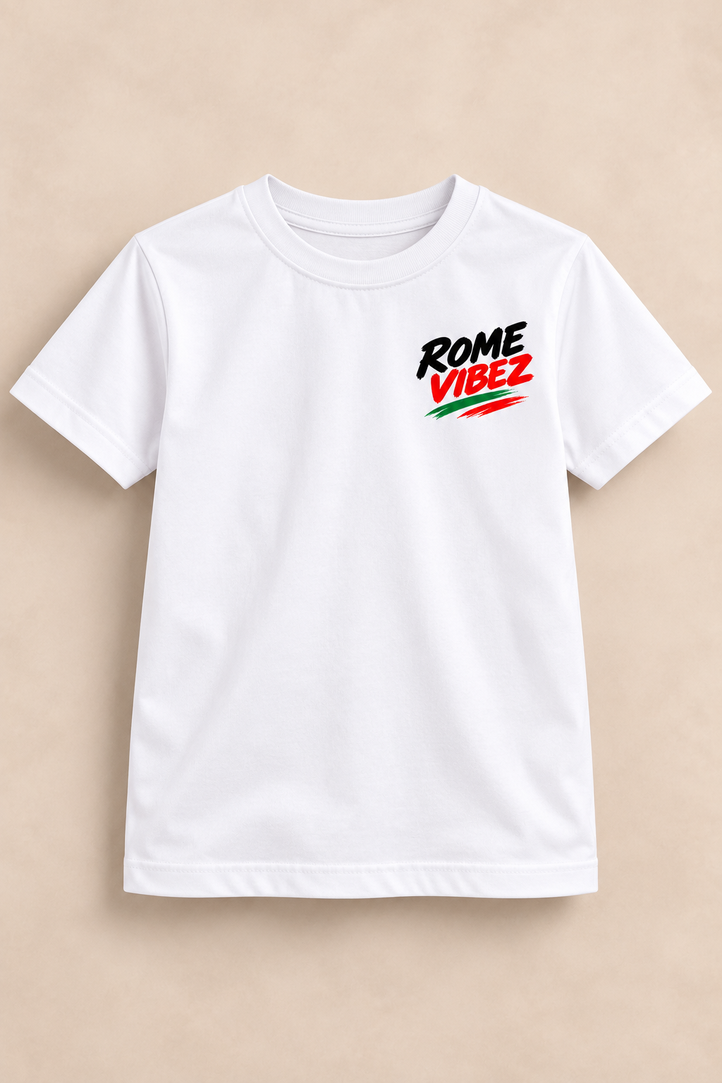 Rome Vibez Kids Jersey | Colosseum Italy skyline, Italian flag colors