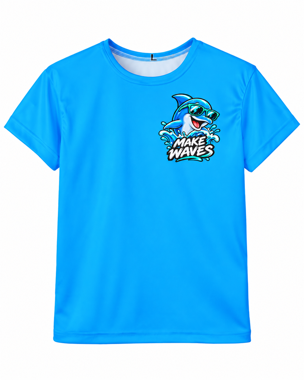 Make Waves Shark Graphic Kids Jersey | Kids Jersey