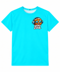 Stay Cool Coconut Character Kids Jersey | Tropical Summer Sports Tee