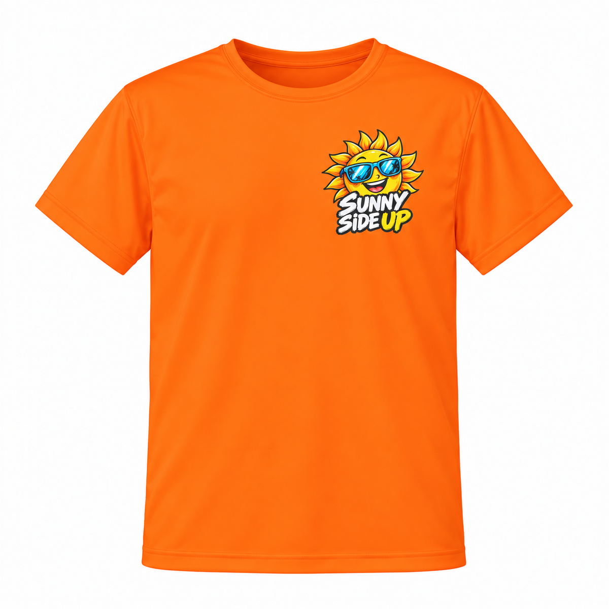 Sunny Side Up Sunshine Character Kids Jersey | All-Over Print