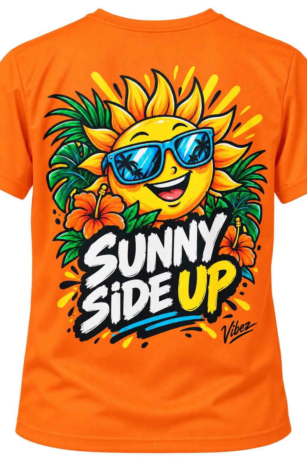 Sunny Side Up Sunshine Character Kids Jersey | All-Over Print