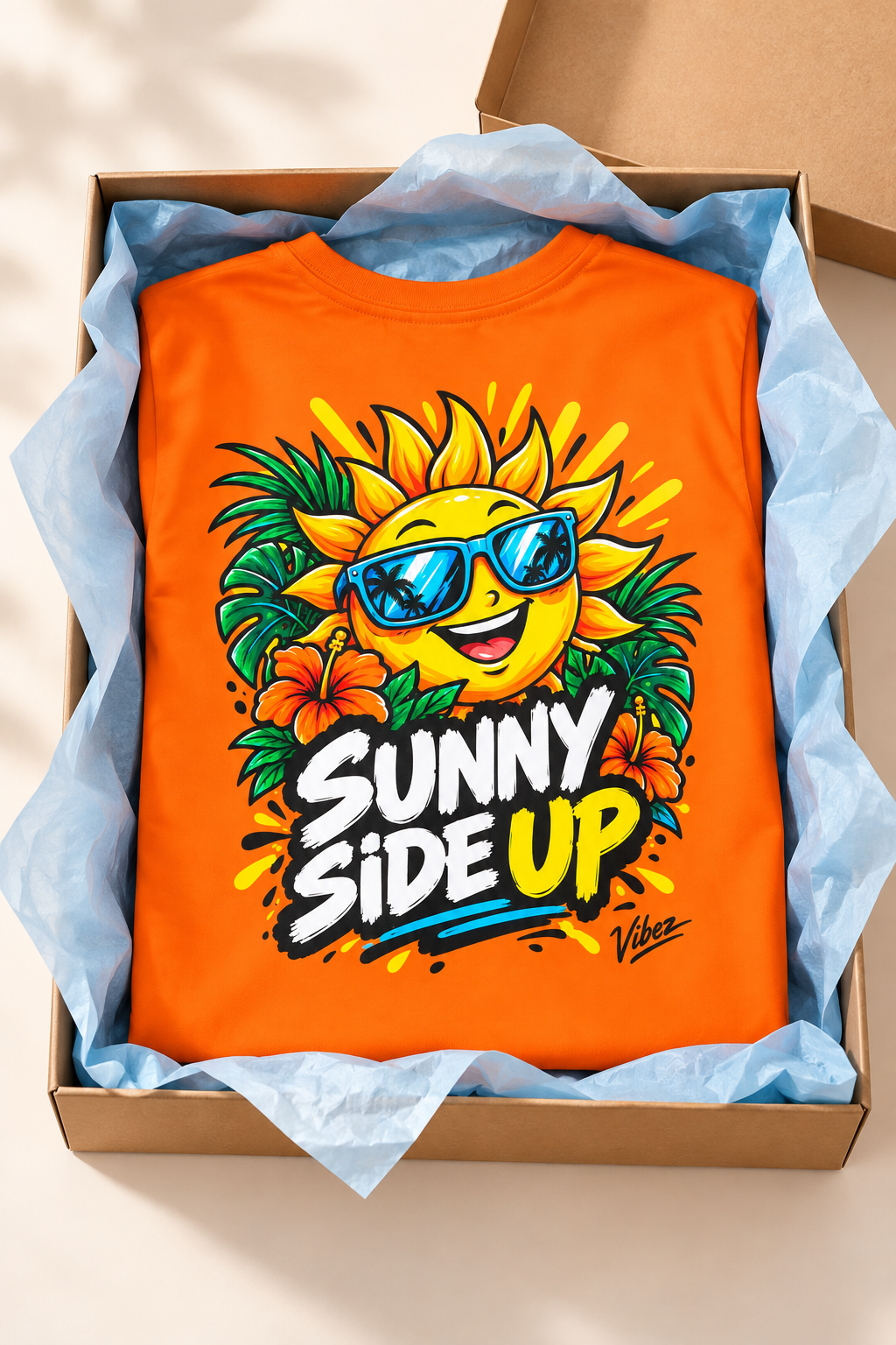 Sunny Side Up Sunshine Character Kids Jersey | All-Over Print