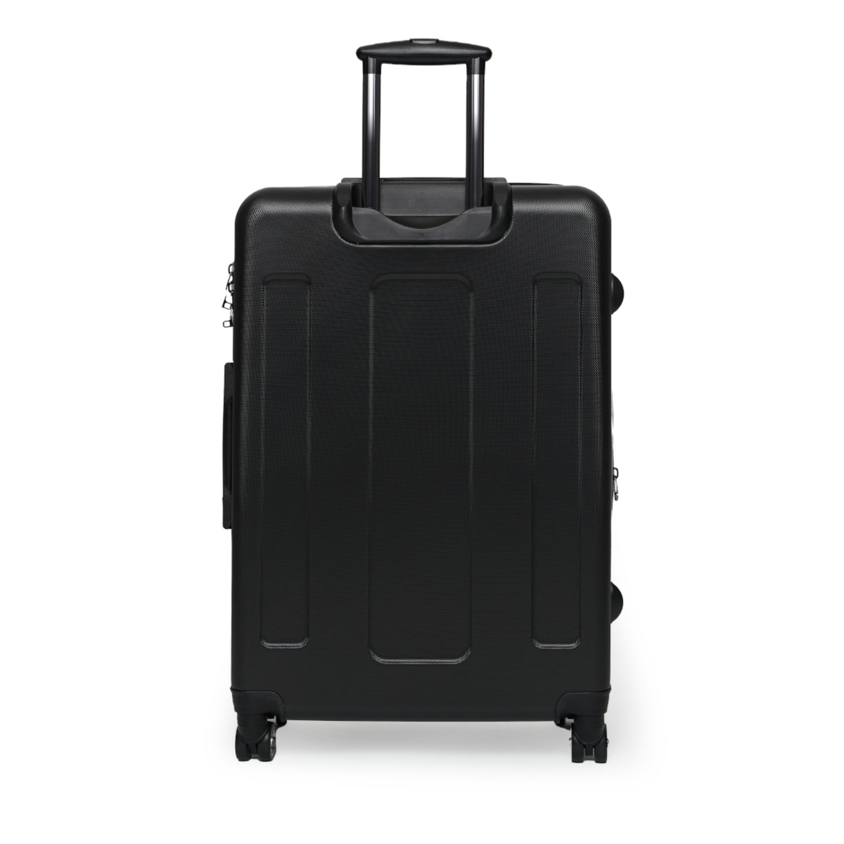 Jamaican Vibez Suitcase, Caribbean Travel Suitcase, Hard Shell Carry-On, Unique Gift for Travelers