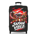 Japan Vibez Luggage Cover | Mount Fuji Torii Skyline Travel