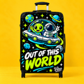 Out of This World Alien Astronaut Suitcase | Space Travel Kids Luggage
