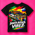 South Africa Vibez Kids Jersey | Cape Town Skyline Football Tee