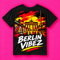 Berlin Vibez Kids Jersey | Berlin skyline graphic sports tee