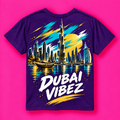 Dubai Vibez Kids Jersey | Dubai Skyline Sports Tee