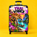 Thai Vibez Suitcase | Tropical Elephant Beach Luggage