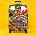 SA Vibez Suitcase | South African Flag, Springbok, Cape Town Landscape