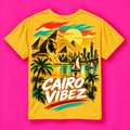 Cairo Vibez Kids Jersey | Egypt Pyramids Sphinx Tropical Graphic