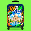 India Vibez Luggage Cover | Taj Mahal Travel Sleeve